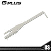 G-PLUS Inside Door Handle Window Vent Crank Retaining Clip Removal Tool Compatible with Chevy GM Buick