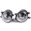 G-PLUS Bumper Fog Lights Compatible with 2011-2013 Toyota Corolla Altis Clear Driving Fog Lamps Accessories, neblineros para autos delantero, faros antiniebla Driver & Passenger Side