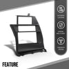 G-PLUS Climate Control Dash Bezel Compatible with Chevy Corvette C4 1994 1995 1996 Black