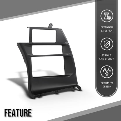 G-PLUS Climate Control Dash Bezel Compatible with Chevy Corvette C4 1994 1995 1996 Black