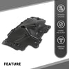 G-PLUS Engine Splash Shield Guard Compatible with Benz GL-Class W164 2007-2012 164-524-11-30, 1645241130
