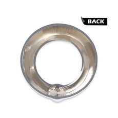 G-PLUS Gauge Cover Visor for Freightliner Century Purple Jewel Close-up View