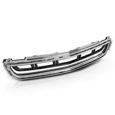 G-PLUS Front Bumper Lower Grille for Cadillac XTS 2013-2017 Chrome Black