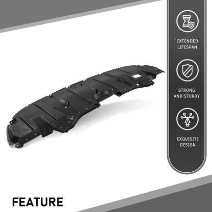 G-PLUS Engine Splash Shield Front Lower Compatible with Toyota Highlander 2020-2023 TO1228286, 514410E180