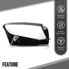 G-PLUS Headlight Lens Cover Compatible with Benz GLC Class W253 2016 2017 2018 2019 2539061601 Right Side Front Headlamp Lens Cover Clear