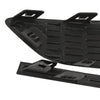 G-PLUS Fog Light Cover Cap Compatible with Chevy Cruze 2016 2017 2018 Black Left and Right Side Front Fog Lights Lamps Cover Frame (no fog lamp hole)