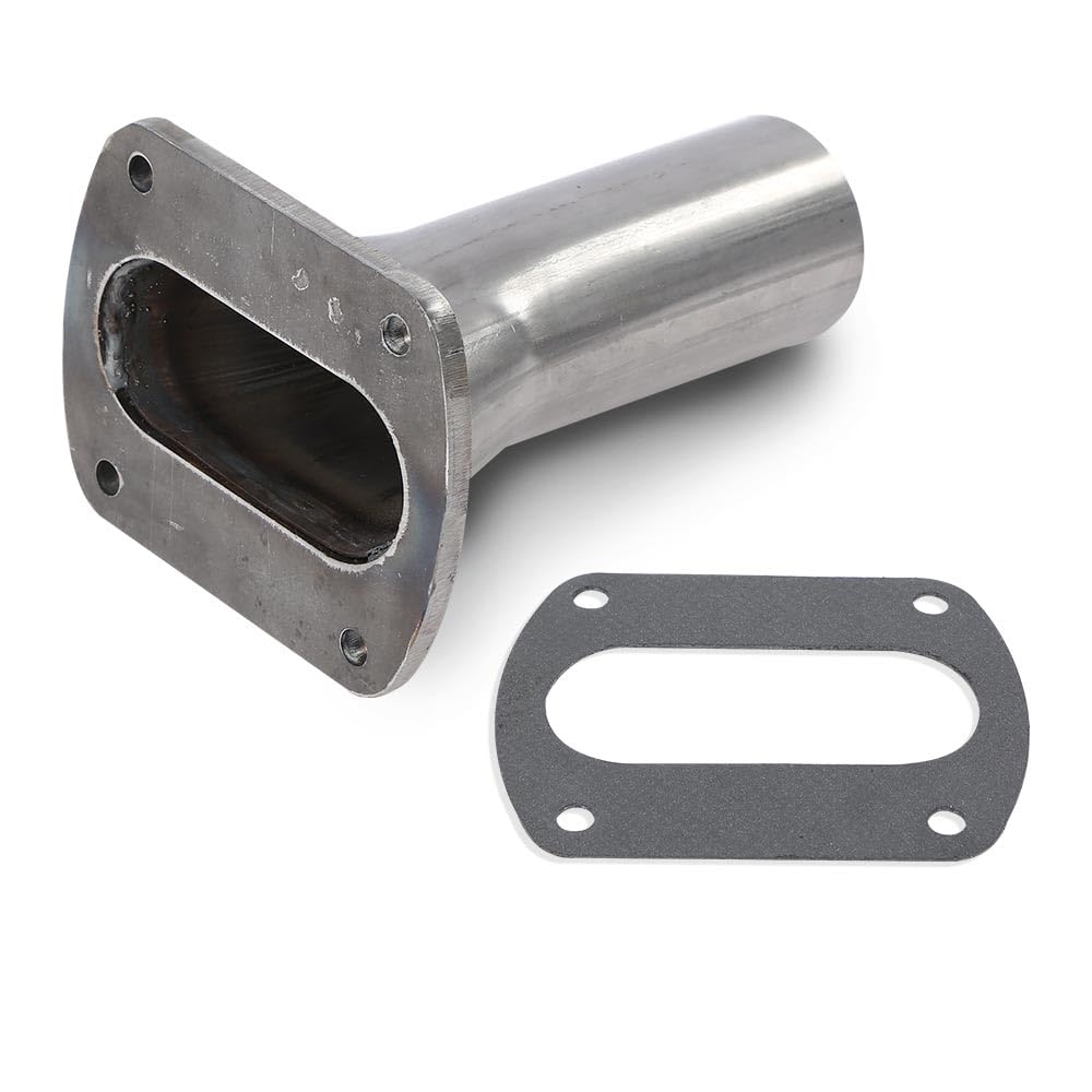 G-PLUS Catalytic Converter Repair Flange Compatible with Ford F250 F350 E250 E350 5.8L 1987-1999 121685