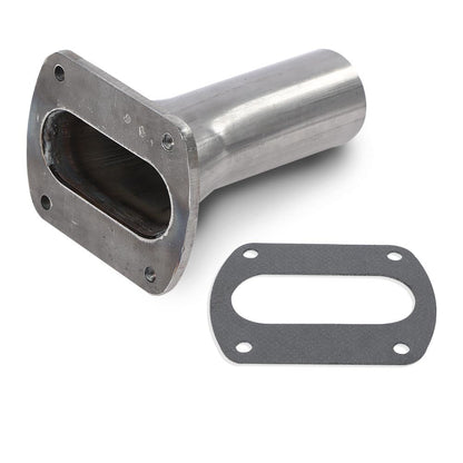 G-PLUS Catalytic Converter Repair Flange Compatible with Ford F250 F350 E250 E350 5.8L 1987-1999 121685