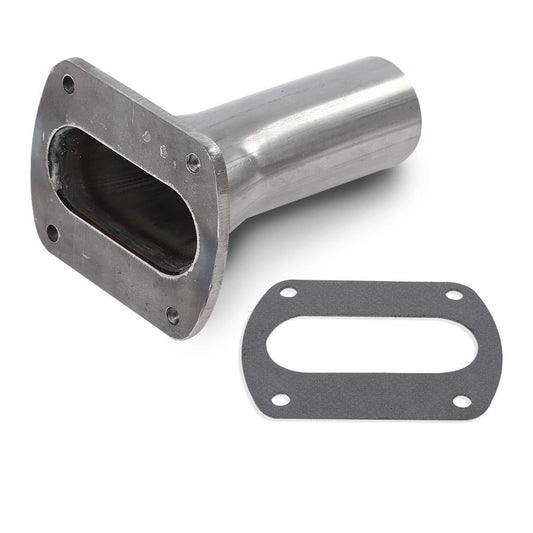 G-PLUS Catalytic Converter Repair Flange Compatible with Ford F250 F350 E250 E350 5.8L 1987-1999 121685