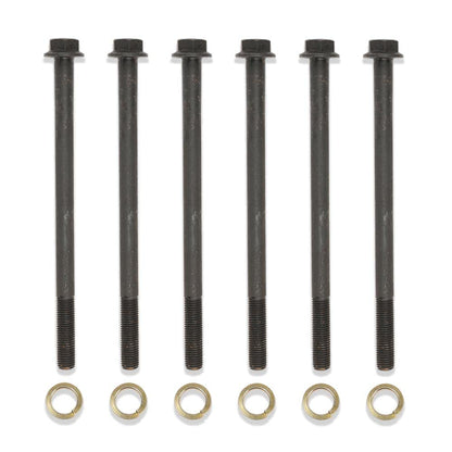 G-PLUS Cylinder Head Bolts Set Compatible with 2016-20 General 1000 (All Models) 2011-20 RZR 900 (All Models) 2014-20 RZR 1000 (All Models) 7519123 7520978 Cylinder Head Blots Studs 6pcs
