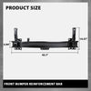 G-PLUS Front Bumper Reinforcement Bar Replacement Compatible with Volkswagen Jetta 2019-2020