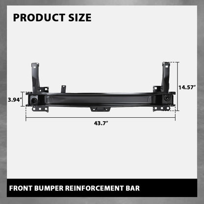 G-PLUS Front Bumper Reinforcement Bar Replacement Compatible with Volkswagen Jetta 2019-2020