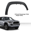 G-PLUS Fender Flares Front Passenger Side Compatible with Toyota Tacoma 2016 2017 2018 2019 2020 2021 Fender Flares Moulding Trim Wheel Opening Molding Set 7587104060 TO1291109C