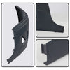 G-PLUS Left Dirver Side Bumper Reinforcement & Cover w/Fog Hole Compatible with Freightliner Cascadia 2008-2017 2127301002 2127301006 2128619002 2127300004