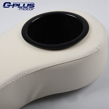 G-PLUS Rear Seat Arm Rest Cup Holder Universal Compatible with EZGO/Club Car/Yamaha