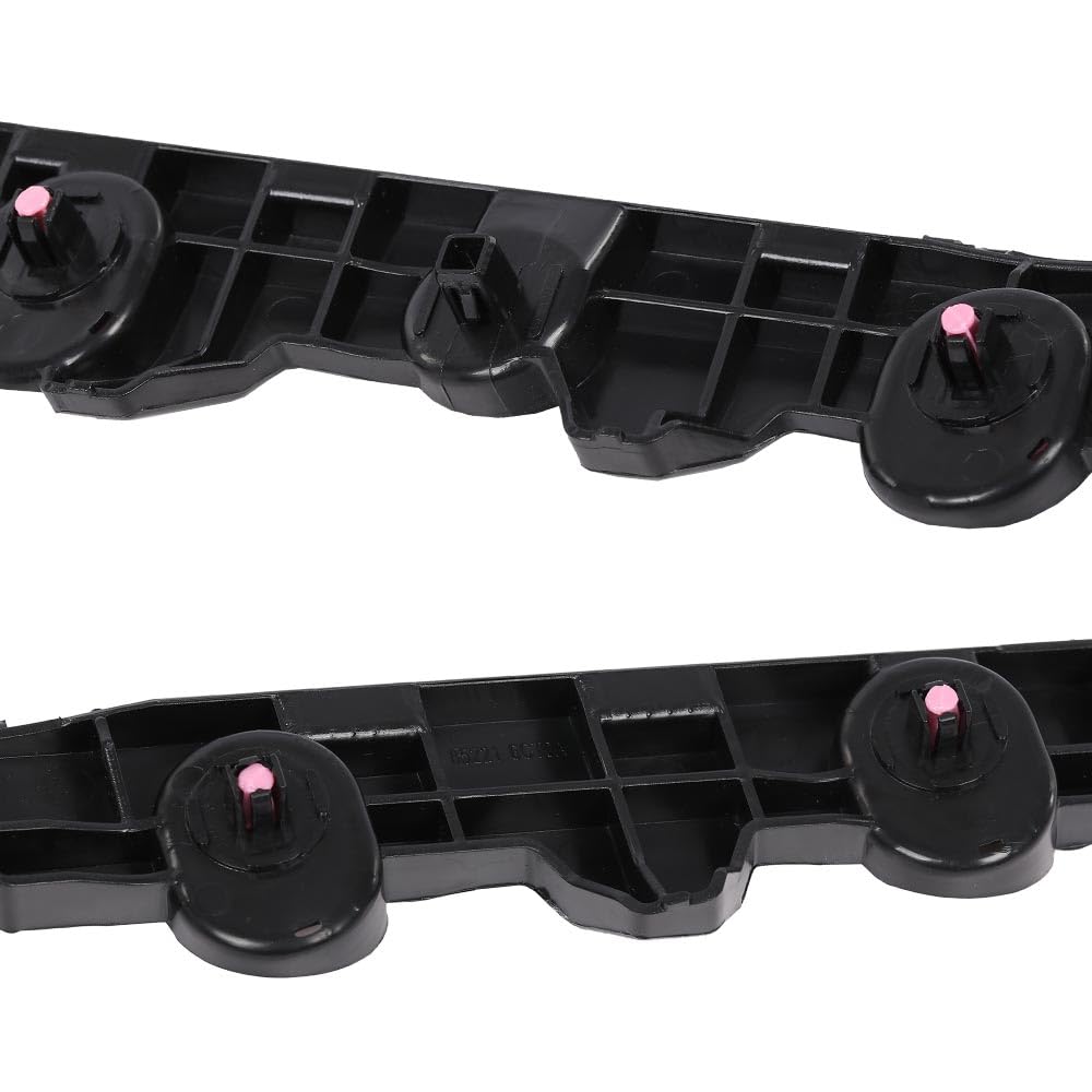 G-PLUS Rear Left and Right Side Bumper Bracket Set Compatible with 2019-2023 Nissan Altima (submodel: Platinum, S, SL, SR, SV)