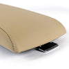 G-PLUS Center Console Lid, Compatible with Ford Flex 2013-2017 Beige Armrest Lid Cover EA8Z7406024AA, DA8Z7406024AA, FA8Z7406024AA