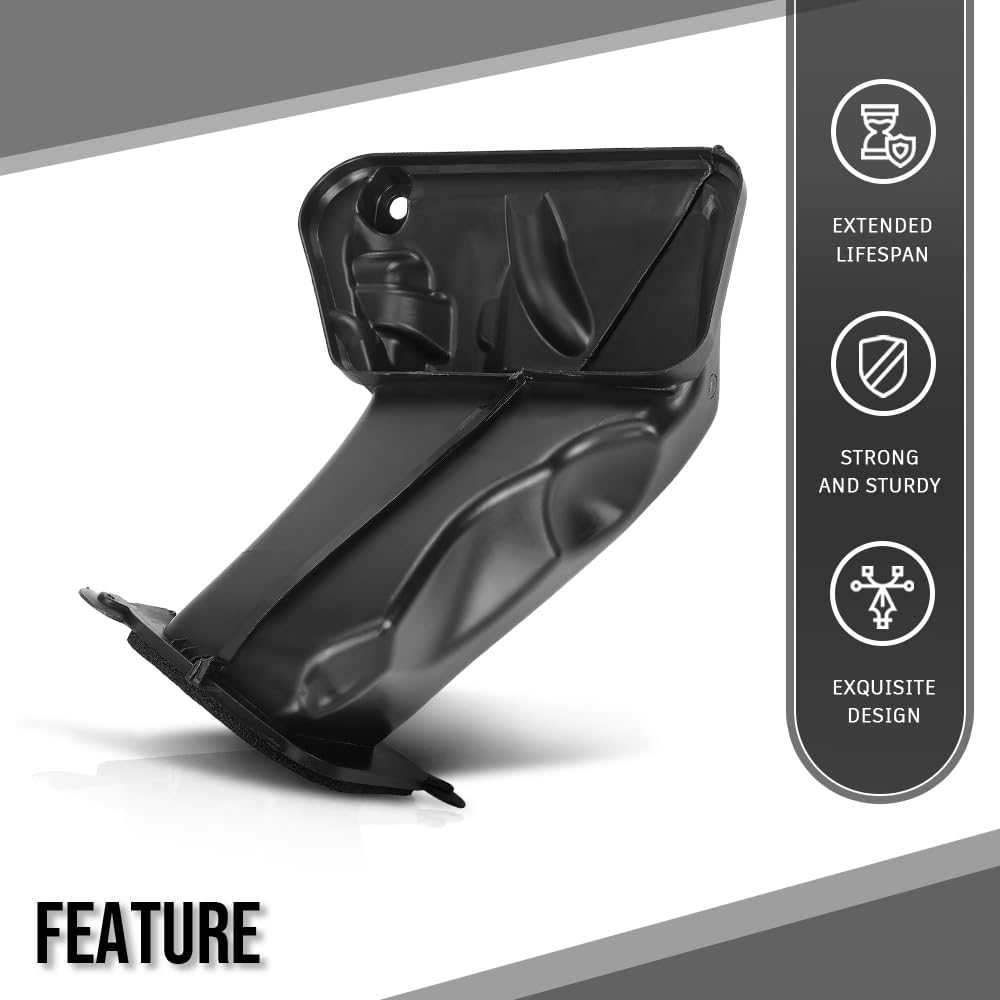 G-PLUS Duct Air Intake Compatible with Tesla Model Y 2020-2023 1499137-00-D Black