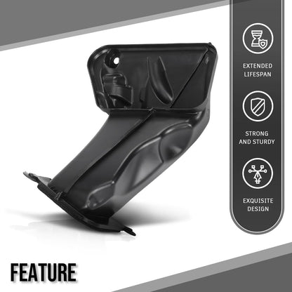 G-PLUS Duct Air Intake Compatible with Tesla Model Y 2020-2023 1499137-00-D Black