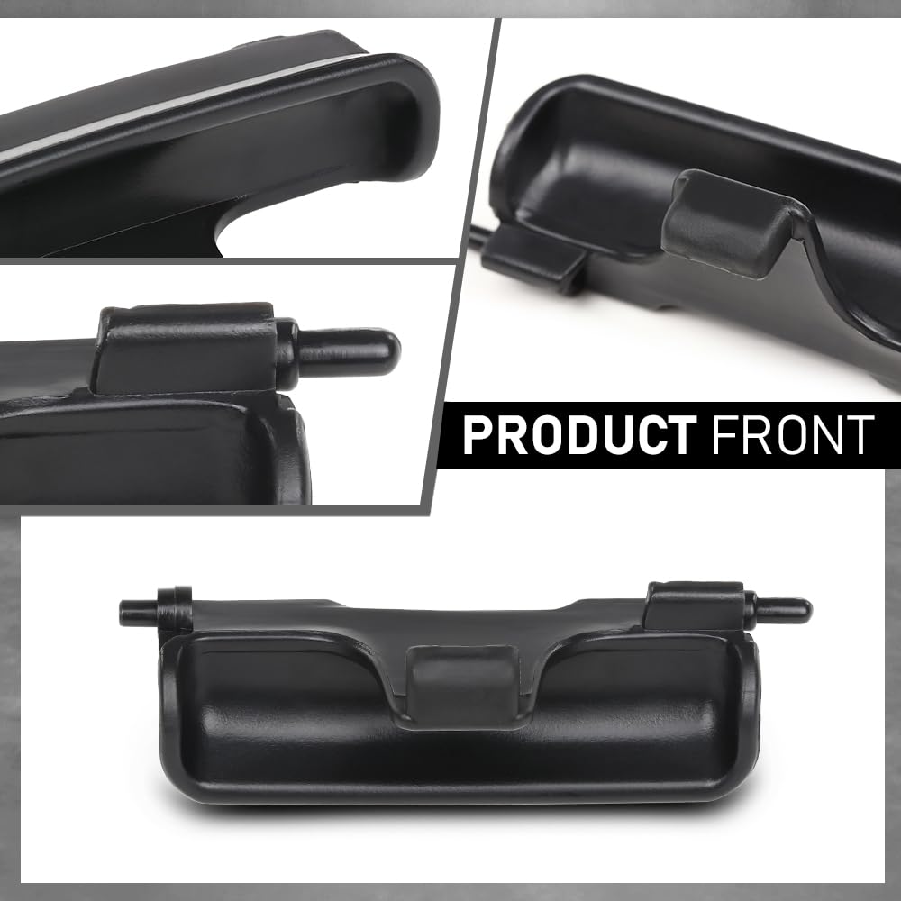 G-PLUS Center Console Lid Latch Armrest Lock Compatible with Acura RDX 2013-2018 Replace Black 83417TX4A01