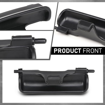 G-PLUS Center Console Lid Latch Armrest Lock Compatible with Acura RDX 2013-2018 Replace Black 83417TX4A01