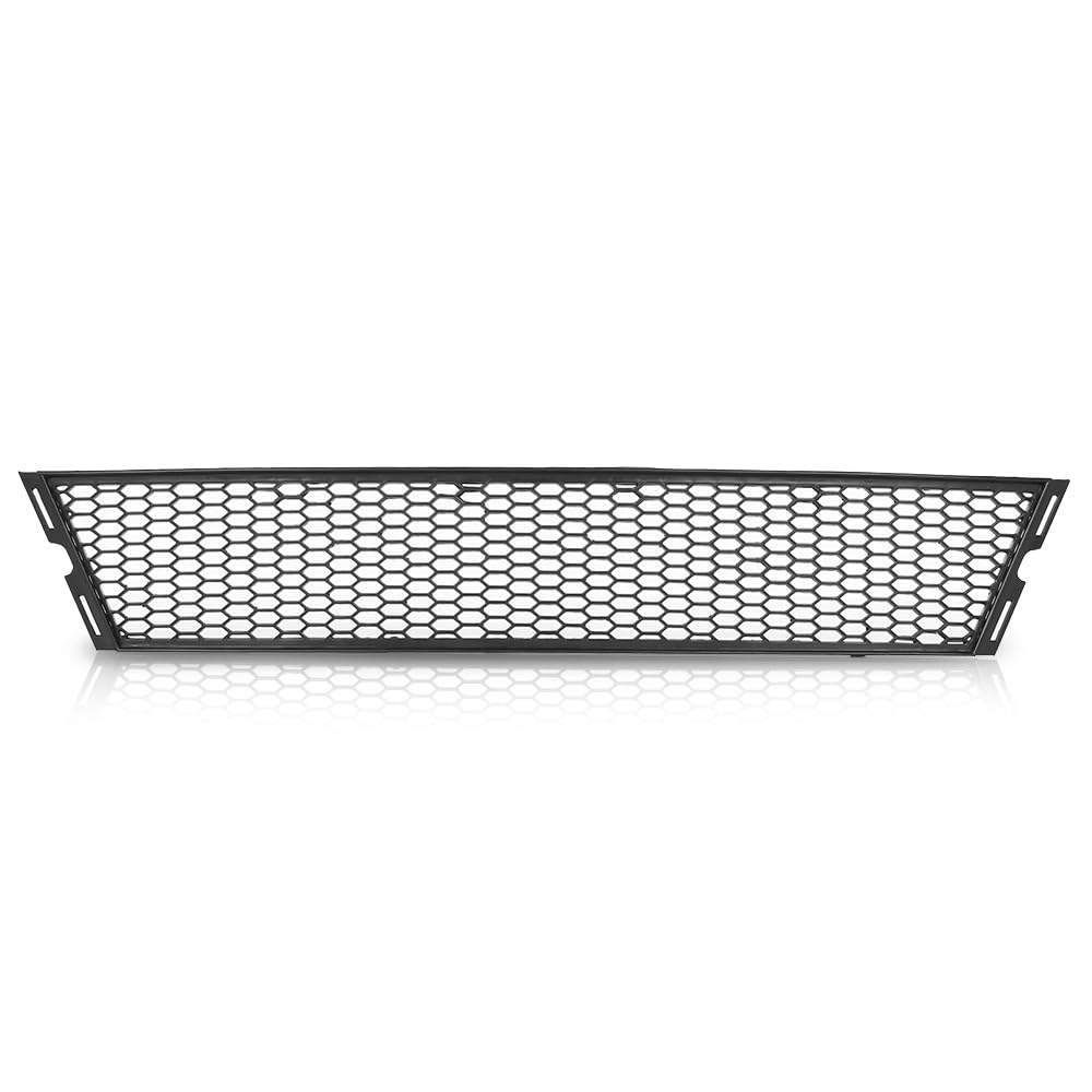 G-PLUS Front Bumper Lower Grille Center, Compatible with BMW 3 Series 328i 335i 335is E92 E93 LCI 2011-2013, 51117227889