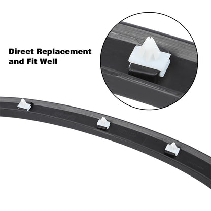 G-PLUS Front Wheel Housing Molding Trim Compatible with Chevy Trax 2017-2022 Driver Left Side 42490924 GM1290251