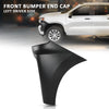 G-PLUS Front Bumper End Cap Extension Trim Left Driver Side Compatible with Chevy Silverado 1500 2019-2022 Replacement for GM1016110