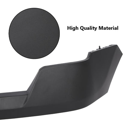 G-PLUS Front Upper Bumper Cover Compatible with Ford F150 XL Pickup 2009 2010 2011 2012 2013 2014, Textured Black, FO1000643, 11735587