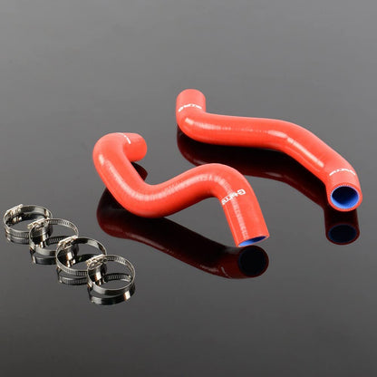 G-PLUS Silicone Radiator Coolant Hose Kit Clamps Compatible With Scion Toyota TC 2AZ-FE 2.4L 2005 2006 2007 2008 2009 2010 2011