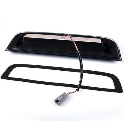 G-PLUS LED Third 3rd Brake Light Compatible with Chevy Silverado/GMC Sierra 1500 2500HD 3500HD 2014-2018 Cargo Light Center High Mount Lamp Tail Light Smoky Lens Black Housing