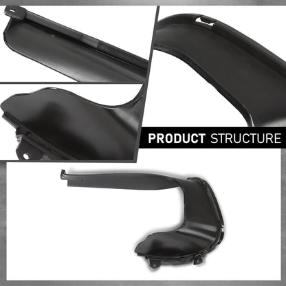 G-PLUS Rear Right Bumper Trim, Compatible with Porsche Cayenne 2011-2014, Passenger Side, 958505838009B9, PO1183101