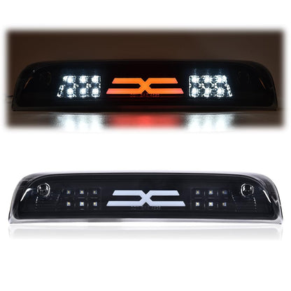 G-PLUS LED Third 3rd High Mount Stop Light X Brake Light Compatible with 2014-2020 GMC Sierra 1500 /Chevy Silverado 1500 2019 GMC Sierra 1500 Limited 23509162 20979071