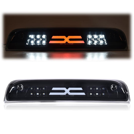 G-PLUS LED Third 3rd High Mount Stop Light X Brake Light Compatible with 2014-2020 GMC Sierra 1500 /Chevy Silverado 1500 2019 GMC Sierra 1500 Limited 23509162 20979071