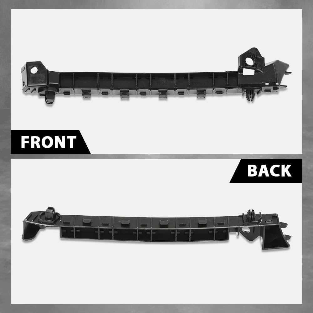 G-PLUS Front Left&Right Side Bumper Bracket Mount Compatible with Subaru Impreza 2008-2011,Fits GT & WRX up to 2010 57707FG002 57707FG012