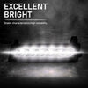 G-PLUS Front LED Left Fog Lamp Daytime Running Light, Compatible with Benz ML Class GL Class 2008-2013/ GLK Class 2009-2013, LH Driver Side, A1649060151, 1649060151