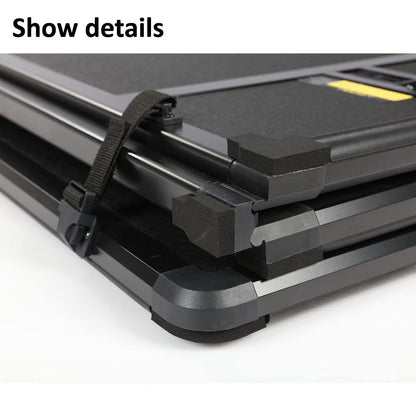 G-PLUS T3 Tri-Fold Hard Lock 6.5Ft Truck Tonneau Cover Compatible with 2015-2020 Ford F150 | 6'5" Short Bed Regular/Super/Super Crew Cab