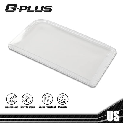 G-PLUS Headlights w/Corner Signal Bumper Lamps 6pc Compatible with 1992-1996 Bronco 1992-1996 F150 F2TZ13008A, F2TZ13008B