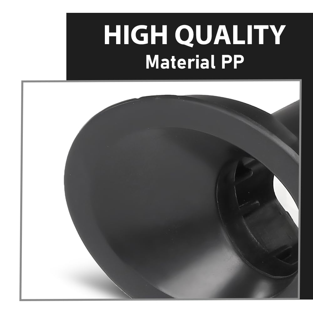 G-PLUS Right Auto Park Sensor Bezel Holder, Compatible with Ford Explorer Police Interceptor Utility 2011-2019, BB5Z-15C872-ABPTM, BB5Z15C872ABPTM
