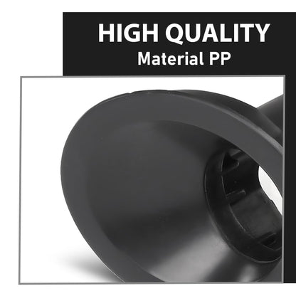 G-PLUS Right Auto Park Sensor Bezel Holder, Compatible with Ford Explorer Police Interceptor Utility 2011-2019, BB5Z-15C872-ABPTM, BB5Z15C872ABPTM