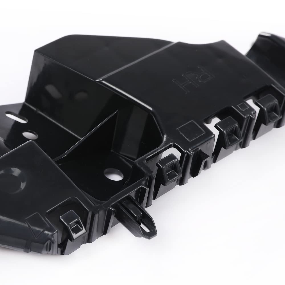 G-PLUS Front Bumper Mounting Retainer Bracket Left Right Pair Compatible with Chevy Trax 2017 2018 2019 2020 2021 2022 42566652 42566653 GM1042157 GM1043157