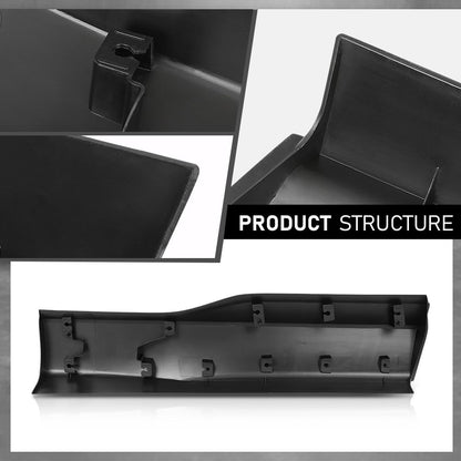 G-PLUS Rear Left Lower Door Molding and Beltlines, Compatible with Ford Edge SPOR/ST/ST-Line/Titanium 2015-2023, Driver Side, FT4Z5825557AB, FO1504112