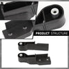 G-PLUS Front Bumper Retainer Set, Compatible with Audi A6 Base 2006-2011/ A6 Quattro Avant 2006-2011/ Quattro Base 2005-2011/ S6 Base 2007-2011, 4F0807772, 4F0807771