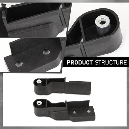 G-PLUS Front Bumper Retainer Set, Compatible with Audi A6 Base 2006-2011/ A6 Quattro Avant 2006-2011/ Quattro Base 2005-2011/ S6 Base 2007-2011, 4F0807772, 4F0807771