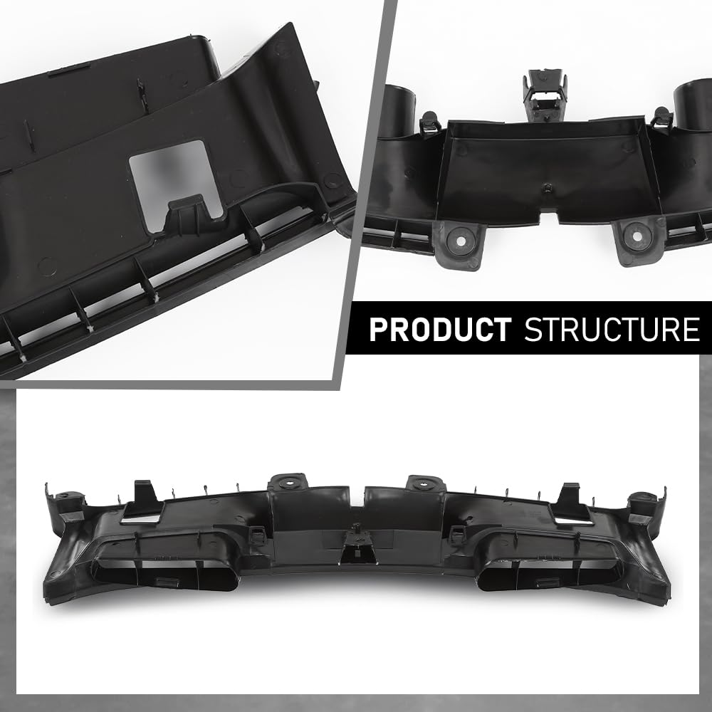 G-PLUS Upper Fan Shroud, Compatible with Benz GLK250 Bluetec 4Matic 2014-2015/ GLK350 Base 4Matic 2010-2015, 2045000355, ATPP1120112008