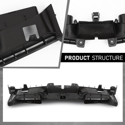 G-PLUS Upper Fan Shroud, Compatible with Benz GLK250 Bluetec 4Matic 2014-2015/ GLK350 Base 4Matic 2010-2015, 2045000355, ATPP1120112008