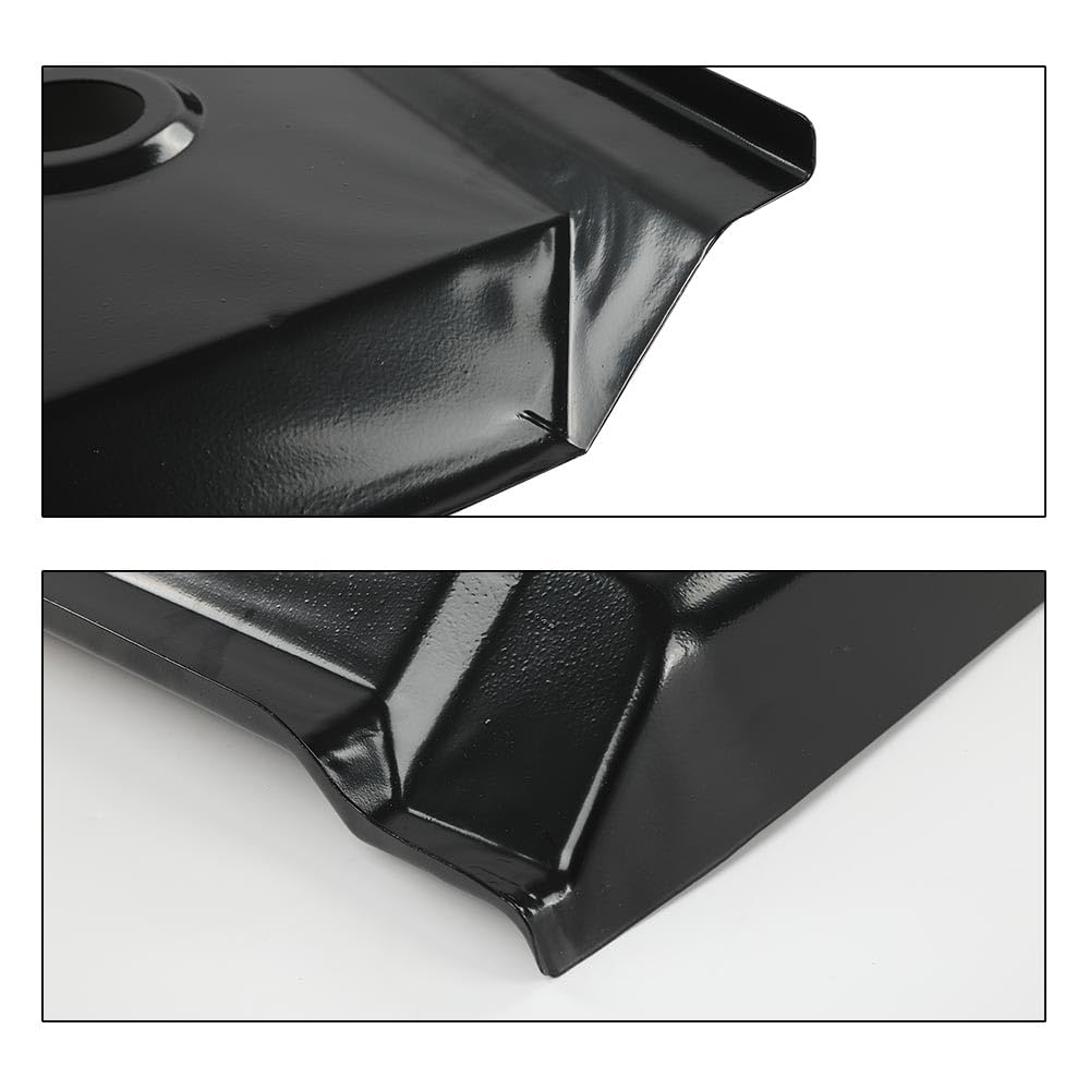 G-Plus Cab Floor Pan Compatible with Chevy Silverado GMC Sierra 1500 2500 3500 1999-2006 Front Driver Side (Left) 0856-221 Black Steel