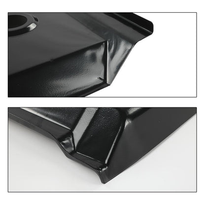 G-Plus Cab Floor Pan Compatible with Chevy Silverado GMC Sierra 1500 2500 3500 1999-2006 Front Driver Side (Left) 0856-221 Black Steel