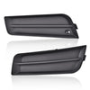 G-PLUS Front Bumper Fog Lamp Cover Compatible with 2011 2012 2013 2014 Chevy Cruze Eco/LS/LT/LTZ Fog Light Cover Fog Lamp Bezel Trim Frame 94831150 94831149
