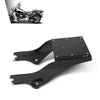 G-PLUS Tour Pack Mount Bracket Rack Compatible with Harley Touring FLHR FLHRCI FLHRI FLHRS FLHRSI FLHT FLHTI FLHX FLHXI FLTRI Models 1997-2008 Black